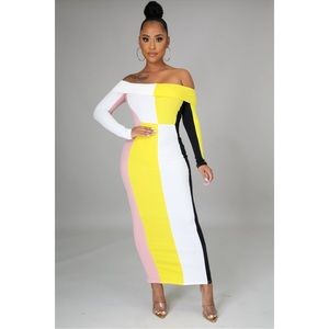 MY FLAVOR IS YOU MIDI DRESS